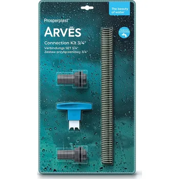 Sud Prosperplast Connection Kit 3/4" RCANS8 připojovací sada