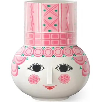 Váza Dekorativní váza Bjørn Wiinblad Olga 15 cm 53110. růžová 30X