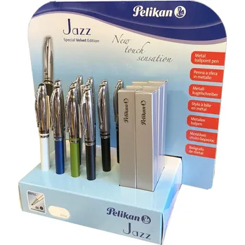 Kuličkové pero Jazz Velvet