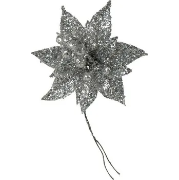 Vánoce Vánoční přízdoba stříbrná