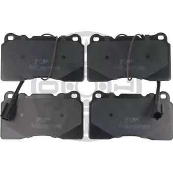 Brzdová destička OPTIMAL Sada brzdových destiček OPT BP-12737