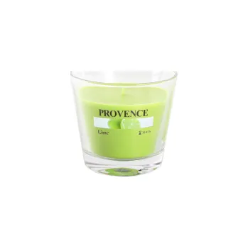Svíčka PROVENCE svíčka sklo 140g Lime