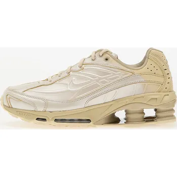 Pánská obuv Tenisky Nike Shox Ride 2 Prm Mtlc Silver/ Lt Khaki-Desert Khaki-Khaki EUR 38.5