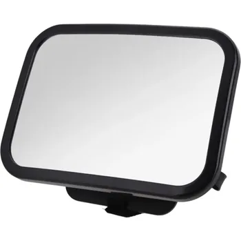 Obdélníkové dětské zrcátko do auta 8,5x24,5 cm Široký úhel Nastavitelné popruhy Opěrka hlavy Bezpečnostní zpětné zrcátko Kojenci