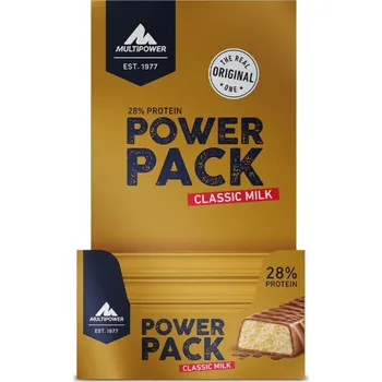 Multipower Power Pack 24x35g classic milk