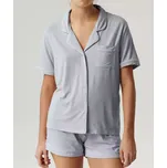 Dámské pyžamo Atlantic NLP-496 kr/r - Atlantic světle modrá XL