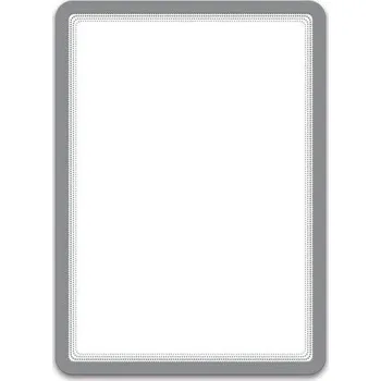 Rám na obraz Magneto A5, samolepicí, 2ks, šedá Magneto - samolepicí rámeček