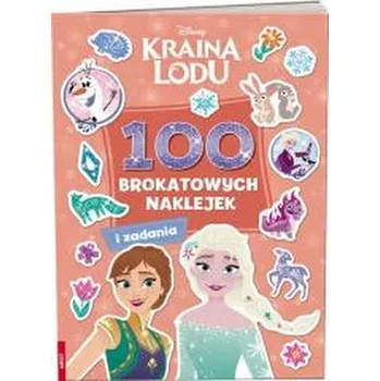 První čtění Kraina Lodu. 100 Brokatowych naklejek - praca zbiorowa