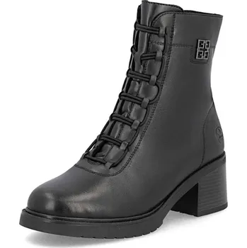 Dámské kozačky Dámská kotníková obuv RIEKER Y5252-00 černá W5 41