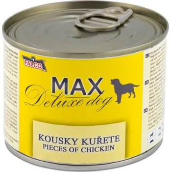 Krmivo pro psa Sokol Falco Max Deluxe Dog kousky kuřete 200 g