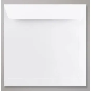 Obálka Obálka 220mmx220mm bílá , KP