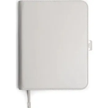 Zápisník Poznámkový blok Orbitkey Compendium A5 x KonMari béžová barva WC51.STO.508 08X