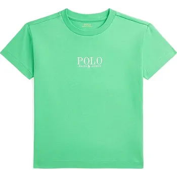 Tričko Polo Ralph Lauren zelená barva, 322964779003 76X, vel. 117-123