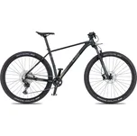 4EVER PRODIGY TEAM (black / hologram) 2024 Průměr kol: 29", Výška rámu: (21" = 53 cm), Velikost rámu: XL