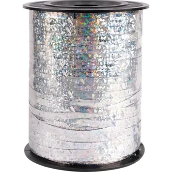 Stuha Stuha na balónky holografická 200 m