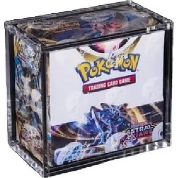 Sběratelská karetní hra Akrylový box The Acrylic Box na Pokémon Booster Box Premium