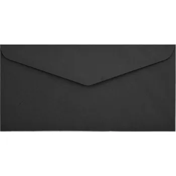 Obálka Obálka DL 110x220mm Černá 100g