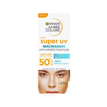 Přípravek na opalování Ambre Solaire fluid 40ml SPF 50 Niacin