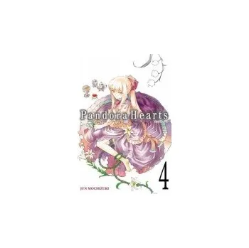 Cizojazyčná kniha PandoraHearts: Vol 4 - Mochizuki, Jun
