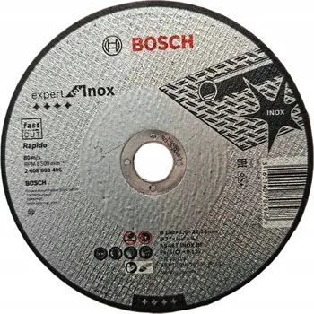 Řezný kotouč Řezný kotouč na kov Bosch 2608603406 180 x 22,2 mm