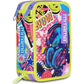 Penál Penál plný "Triplo", sticker, MITAMA 64870