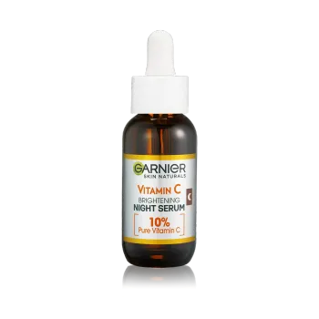 Pleťové sérum GARNIER noční sérum vit C 30ml