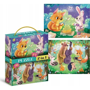 Puzzle Puzzle 2v1 Letní Večery /Dodo