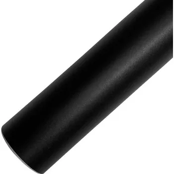 Stínítko do auta Lesklá nebo matná černá autofólie 50cmx200cm Samolepicí ochranná fólie pro auto a motorku Matná černá