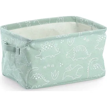 Úložný box ZELLER Dětský úložný box plátěný motiv Dino 28 × 21 × 16 cm