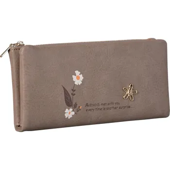 Peněženka Aaryans Dámská peněženka PT19-1386 kávová