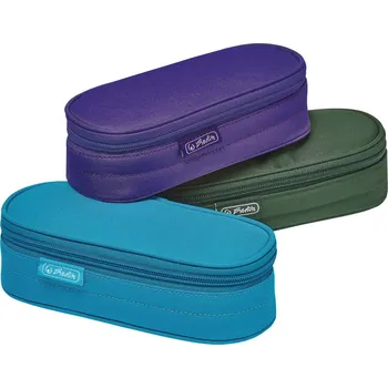 Penál Pouzdro etue - jednobarevné - tyrkysové