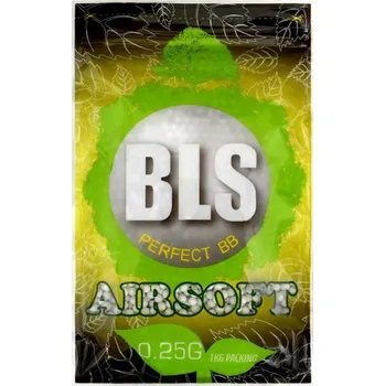 Airsoft Airsoft kuličky BLS BIO 0,25g 4000bb - bílé