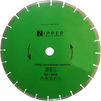 Řezný kotouč Zipper STM350DSS 350 mm