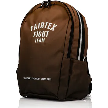 Sportovní batoh Batoh Fairtex BAG21 Fighter - hnědý - BAG21TAN