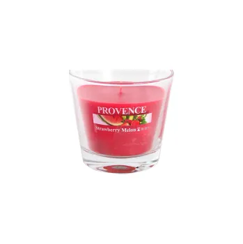 Svíčka PROVENCE svíčka sklo 140g Strawberry Me