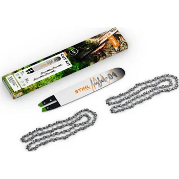 Pilová lišta STIHL CUT KIT 16: Sada vodící lišty a pilových řetězů pro MS 182, MS 194, MS 201, MS 212 a MSA 220
