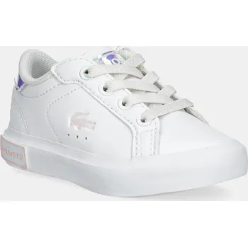 Chlapecké tenisky Dětské tenisky Lacoste 47SUI0013 bílá 00X, EUR 19