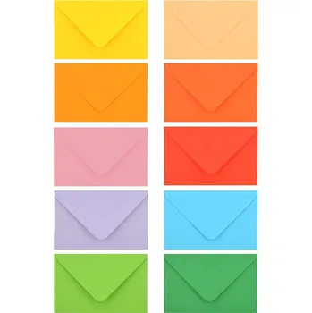 Obálka Obálka barevná C6 114x162 - sv. oranžová