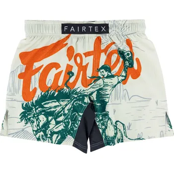 Pánské kraťasy Pánské MMA šortky FAIRTEX Desert Rider - béžové - AB22KHAKI Velikosti: XL