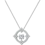GRACE Silver Jewellery Stříbrný náhrdelník Amelia 0,5 ct MOISSANITE + CERTIFIKÁT NH-MSN014 Stříbrná certifikát GRA, hadřík na čištění stříbra, dárková krabička GRA 508503779