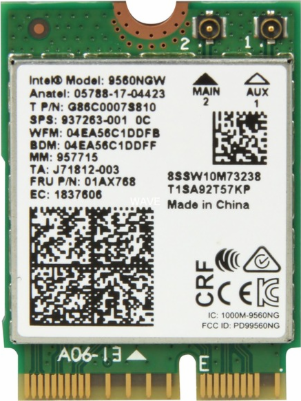 Intel Dual Band Wireless-AC 9560 (9560.NGWG.NV) od 946 Kč - Zbozi.cz