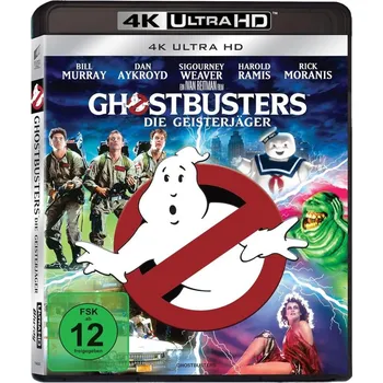 Blu-ray film Krotitelé duchů - 4K Ultra HD Blu-ray