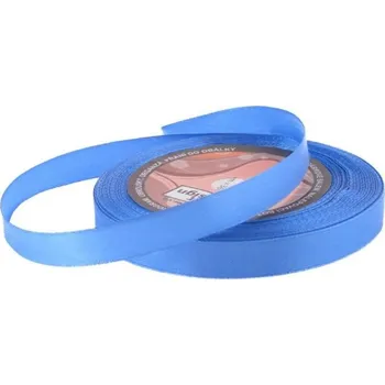 Stuha Saténová stuha královská modrá (royal blue) 12 mm/32m