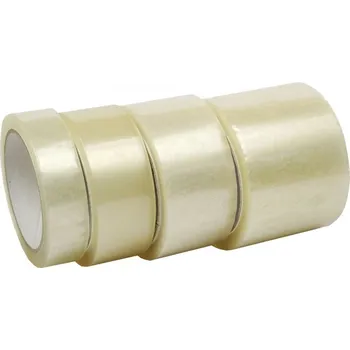 Lepicí páska Balicí lepící páska průhledná - 75 mm x 66 m