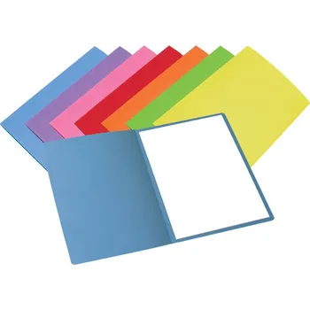 Odkládací mapa bez klop - hnědá