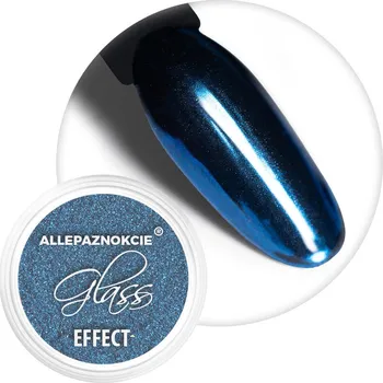 Zdobící prach Glass Effect Blue 8