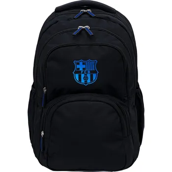Školní batoh Fan-shop Barcelona FC Fullblack 32 x 44 x 19 cm černý