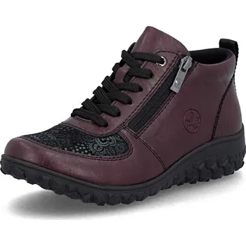 Dámská obuv Dámská kotníková obuv RIEKER 59541-30 červená W5 40