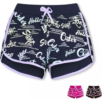 Dívčí kraťasy KUGO DÍVČÍ KRAŤASY "CUTER" Barva: růžová, Velikost: 164