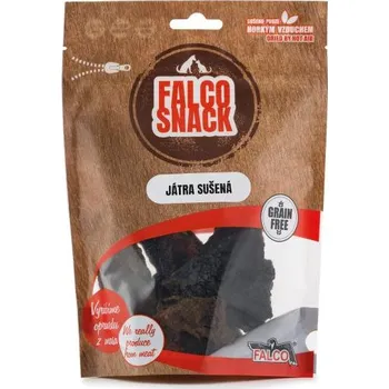 Pamlsek pro psa Játra sušená 100g